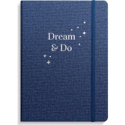Inbunden Kalender Dream and Do Odaterad