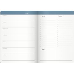 Mayland Kalender | A list a week | A5 | Blå
