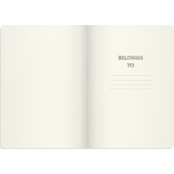 Burde Deluxe Notesbog | A5 | Linjeret | Brown