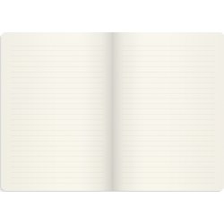 Burde Deluxe Notesbog | A5 | Linjeret | Beige