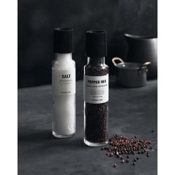 Everyday essentials - salt & pepper