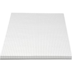 Bantex Blok | A4 | Toplimet | Kvadreret