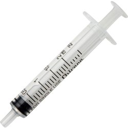 Chirana engångsspruta 2 ml | Centrerad huva