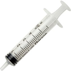 Chirana engångsspruta 5 ml | Centrerad huva