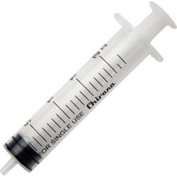 Chirana engångsspruta 20 ml | Excentrisk huva