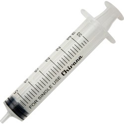 Chirana engångsspruta 30 ml | Excentrisk huva