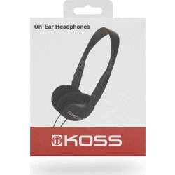 Koss KPH5 On-Ear hovedtelefoner, sort