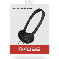 Koss KPH7 On-Ear hovedtelefoner, sort