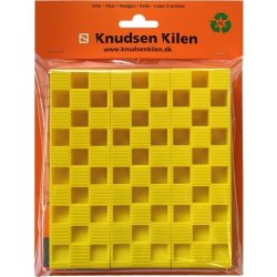 Knudsen Kilen distanskilar | Gul | 6 st.