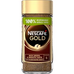 Nescafé Gold instant kaffe, 200g