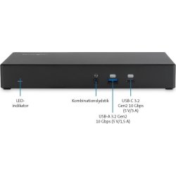 Kensington SD4781P USB-C/-A Dual 4K dock station