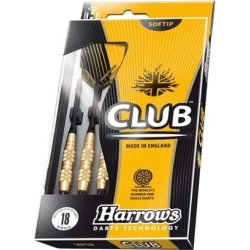 Club Brass pile til EL-DART, 16 grams, 3. stk
