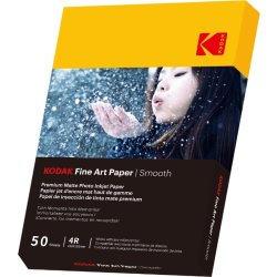Kodak matt fotopapper | Smooth | 10x15 cm | 230 g
