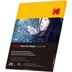 Kodak matt slätt fotopapper | A4/230 g/20 ark