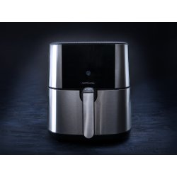 Gastronoma Low Fat Airfryer, 6 liter, sort