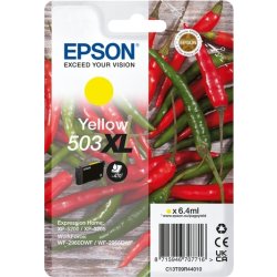 Epson 503XL bläckpatron | Gul