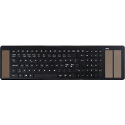 Mousetrapper Type tangentbord | Nordiskt | Svart