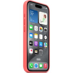 Apple iPhone 15 Pro silikone cover, guava