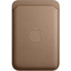 Apple iPhone FineWoven korthållare | Mullvadsgrå