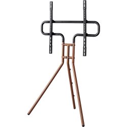 Hama Design 37-75" tv-stativ | Valnöt
