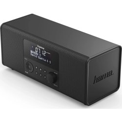 Hama DR1400 FM/DAB/DAB+ Radio, sort