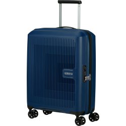 American Tourister AeroStep Kuffert, 55 cm, blå