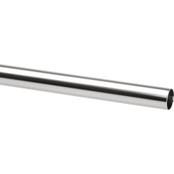 Elfa klädstång 45, 480 mm, Silverfärgad