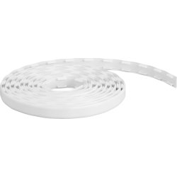 Elfa överdrag för skena, 4224 mm, Vit