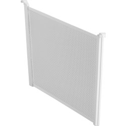 Elfa fackavdelare för nätkorg 40, 40x18cm, Vit