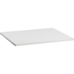 Elfa klick-in-hylla melamin 50, 605 mm, Vit