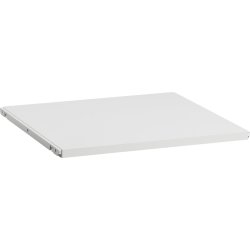 Elfa klick-in-hylla melamin 40, 449 mm, Vit