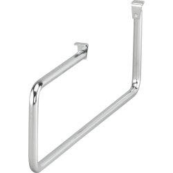 Elfa tvärstång 30, 272 mm, Silverfärgad