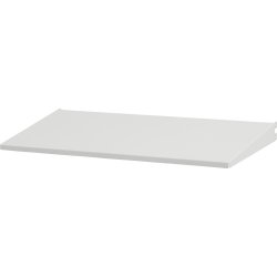 Elfa vändbar metallhylla 60, 598x267 mm, Vit