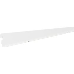 Elfa konsol för hylla 35, Längd 320 mm, Vit