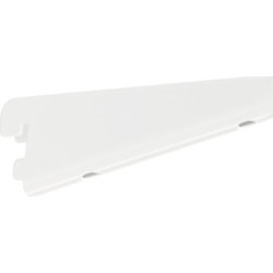 Elfa konsol för hylla 15, Längd 120 mm, Vit