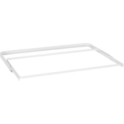 Elfa utdragbar ram för korg, 60x30 cm, Vit