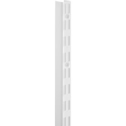 Elfa förlängningsskena, Längd 1148 mm, Vit