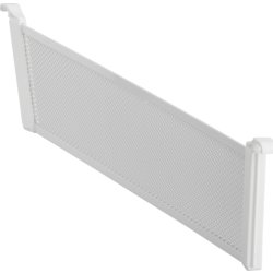 Elfa fackavdelare för nätkorg 40, 40x8cm, Vit