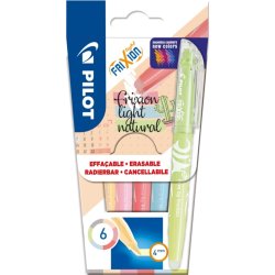 Pilot FriXion Light N Highlighter | 6 färger
