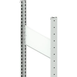 META Clip öppen gavel | 200x50 cm | Galvaniserad