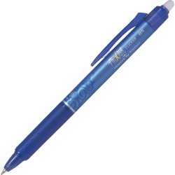 Pilot FriXion Clicker kulspetspenna, 0,5 mm, blå