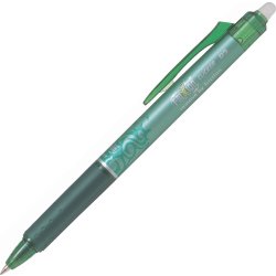 Pilot FriXion Clicker kulspetspenna, 0,5 mm, grön