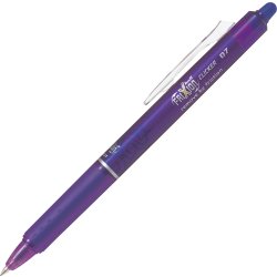 Pilot FriXion Clicker penna, 0,7 mm, lila