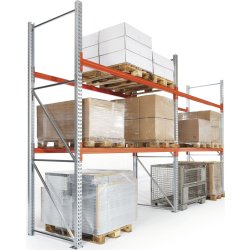 META pallställ | 330x360x110 cm | 1000 kg/pall