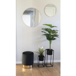 House Nordic Marla blomställ | H31/50,5 | Svart
