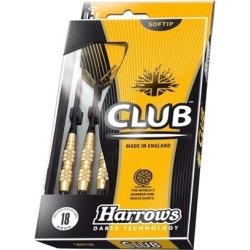 Club Brass pile til EL-DART, 18 grams, 3. stk