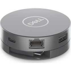 DELL DA305 USB-C 3.2 dockningsstation | Silver