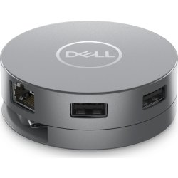 DELL DA305 USB-C 3.2 dockingstation, sølv