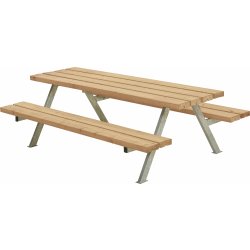 Plus Alpha Junior bänkset, Thermowood, 177 cm