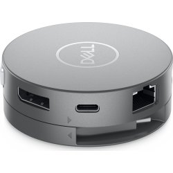 DELL DA310 USB 3.2 Gen 2 dockningsstation | Silver